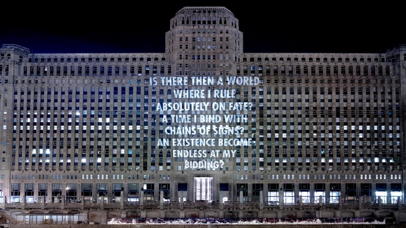 Jenny Holzer, Merchants Mart