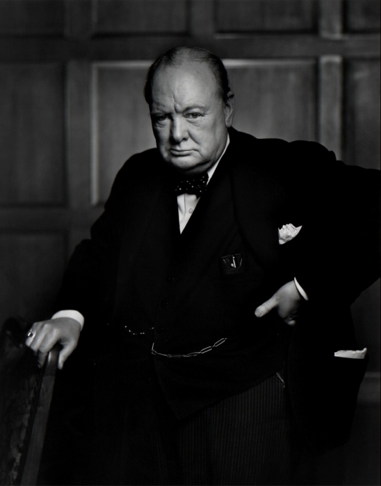 Yousuf Karsh, Winston Churchill