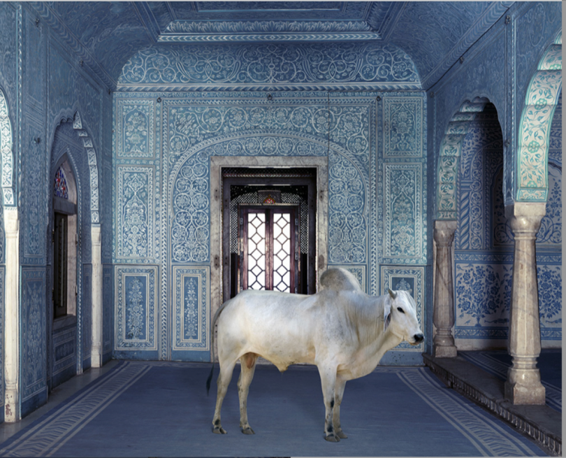 Karen Knorr, The Gatekeeper, Zanana, Samode Palace, 2010 Karen Knorr, The Gatekeeper, Zanana, Samode Palace, 2010