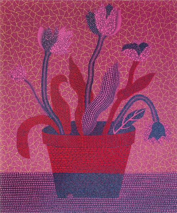 Yayoi Kusama, Flowers A, 2005