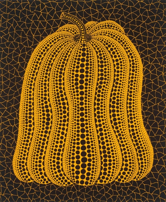 Yayoi Kusama, Pumpkin MT, 1999