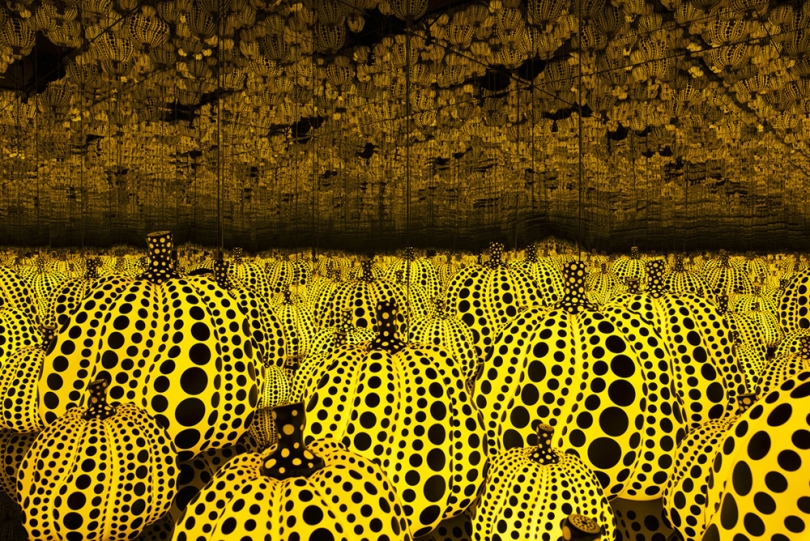 Yayoi Kusama, All the Eternal Love I Have for Pumpkins