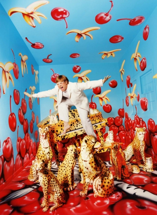 David Lachapelle, Elton John