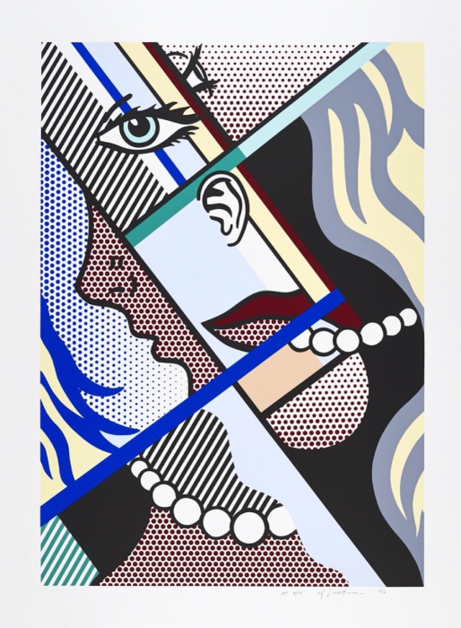 Roy Lichtenstein, Modern Art II, 1996 Roy Lichtenstein, Modern Art II, 1996