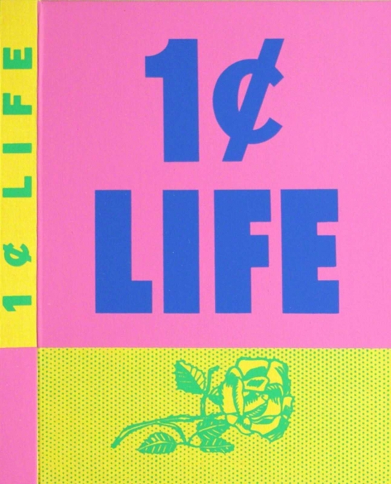 Roy Lichtenstein, One Cent Life, 1963