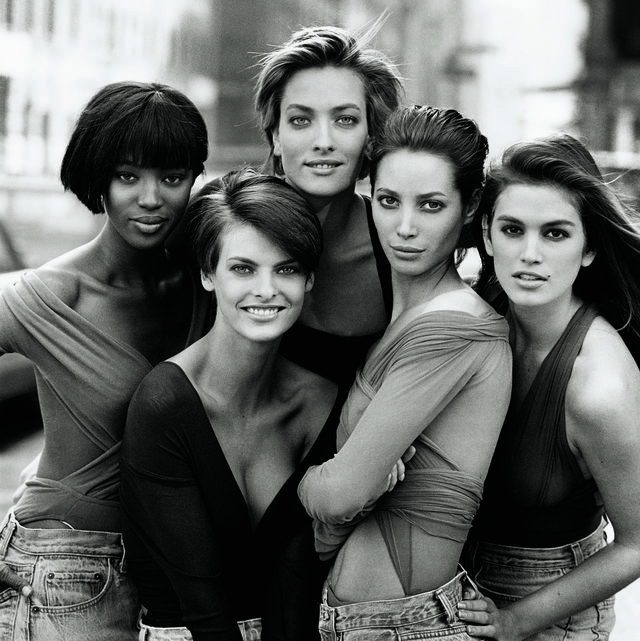 Peter Lindbergh, Five Models