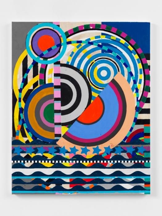 Beatriz Milhazes, Colourful Circlesa Beatriz Milhazes, Colourful Circlesa