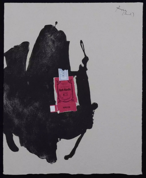 Robert Motherwell, Roth Handle, 1975