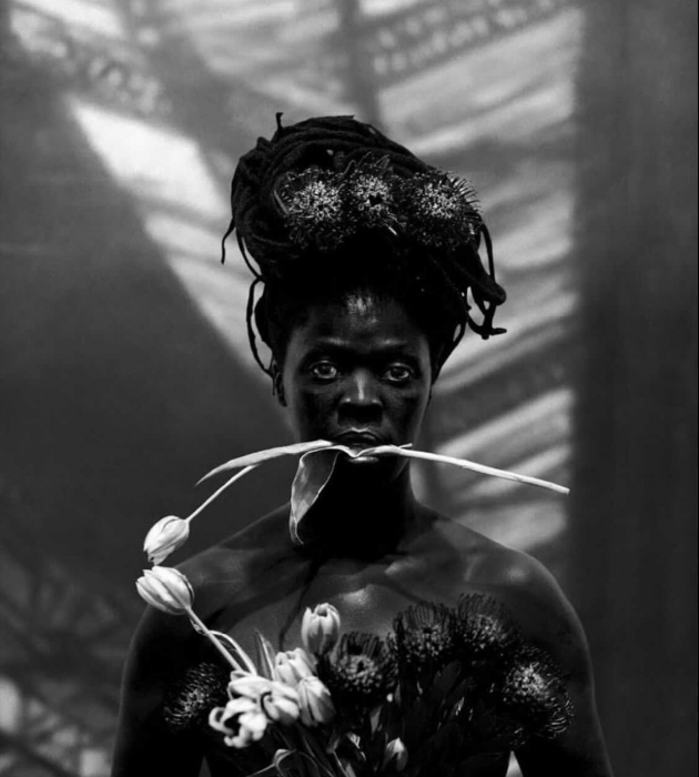 Zanele Muholi, Somnyama Ngonyama Series- Mbalenhle II, Sandton, 2019