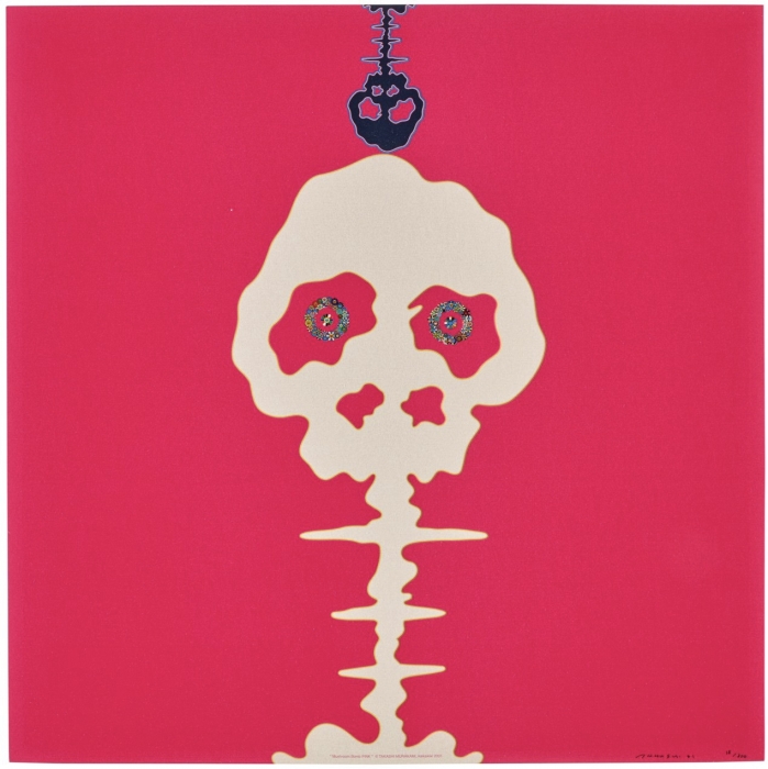 Takashi Murakami, Mushroom Bomb PINK, 2001 Takashi Murakami, Mushroom Bomb PINK, 2001