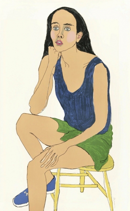 Alice Neel, Seated Woman (Ginny), 1976