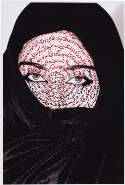 Shirin Neshat, I am its Secret (from Women of Allah), 1993