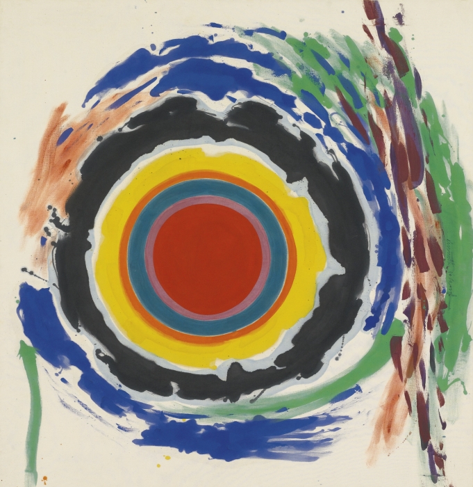 Kenneth Noland, Heat