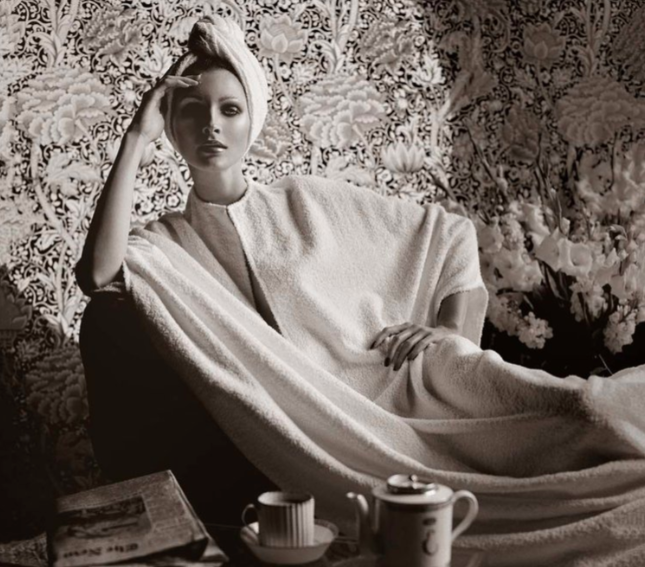 Neal Barr, Pat McGuire National Ad for Revlon, 1970