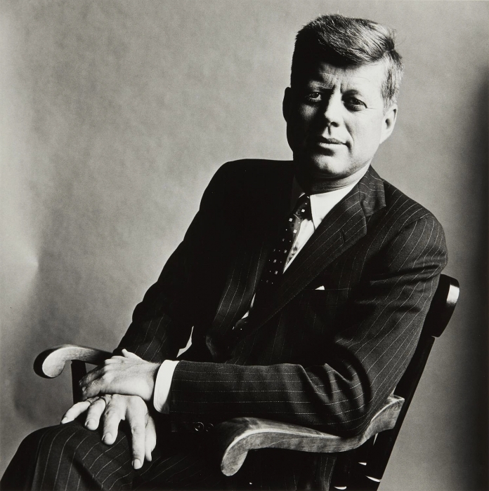 Irving Penn, John F. Kennedy, Washington D.C., 1960