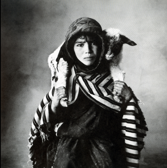Irving Penn, Young Berber Shepherdess, Morocco, Morocco, 1971