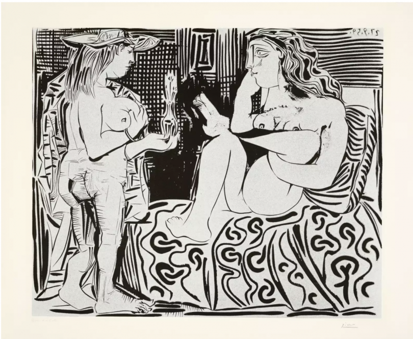 Pablo Picasso, Deux Femmes, 1959