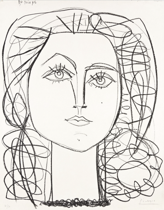 Pablo Picasso, Francoise, 1946