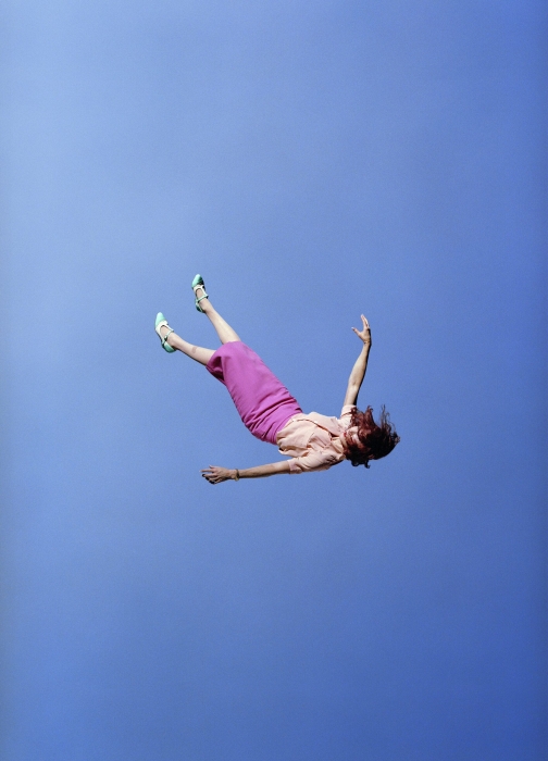 Alex Prager, Mary Suspended Between Heaven and Earth, 2022