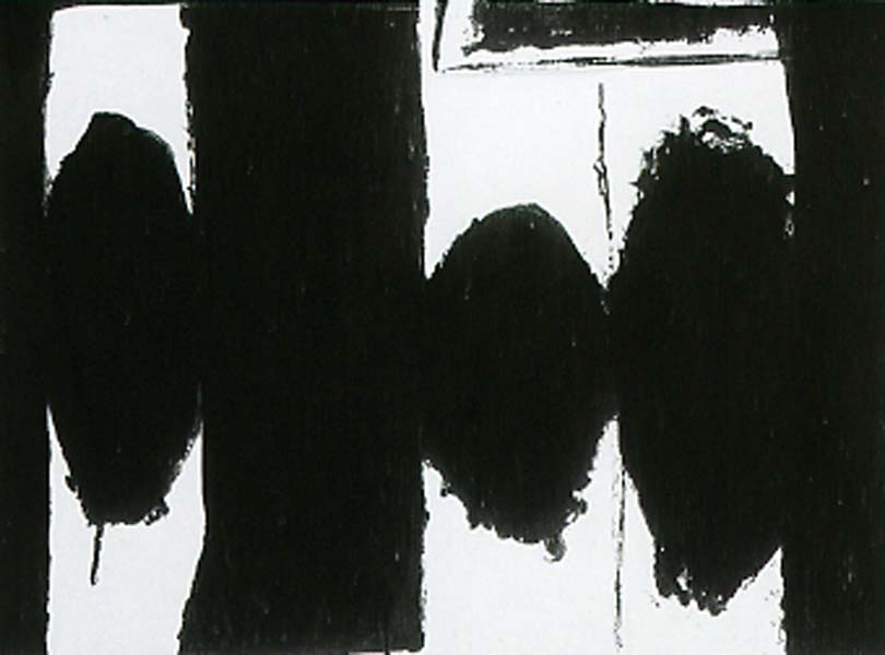 Robert Motherwell, Spanish Elegy