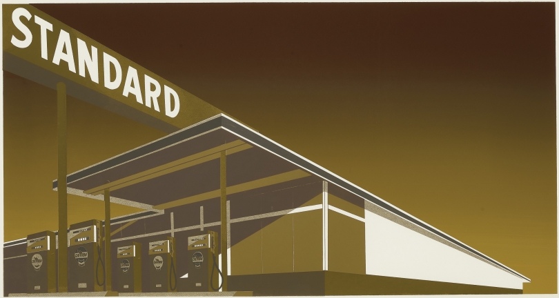 Ed Ruscha, Mocha Standard, 1969