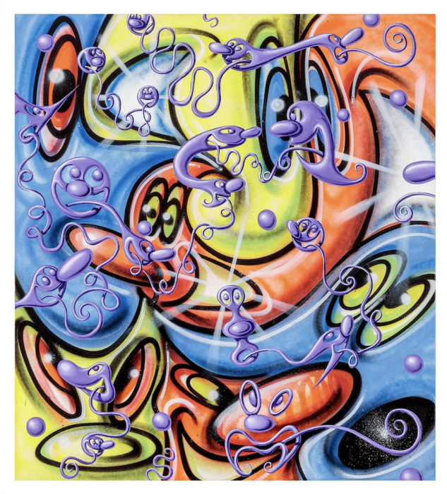 Kenny Scharf, Lingua Amarrada