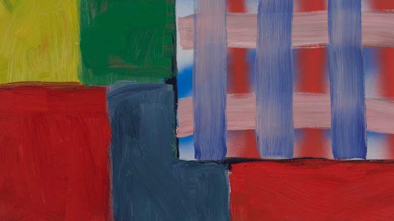 Sean Scully, Untitled Window