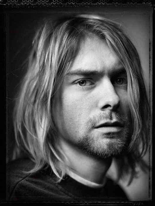 Mark Seliger, Kurt Cobain, 1993