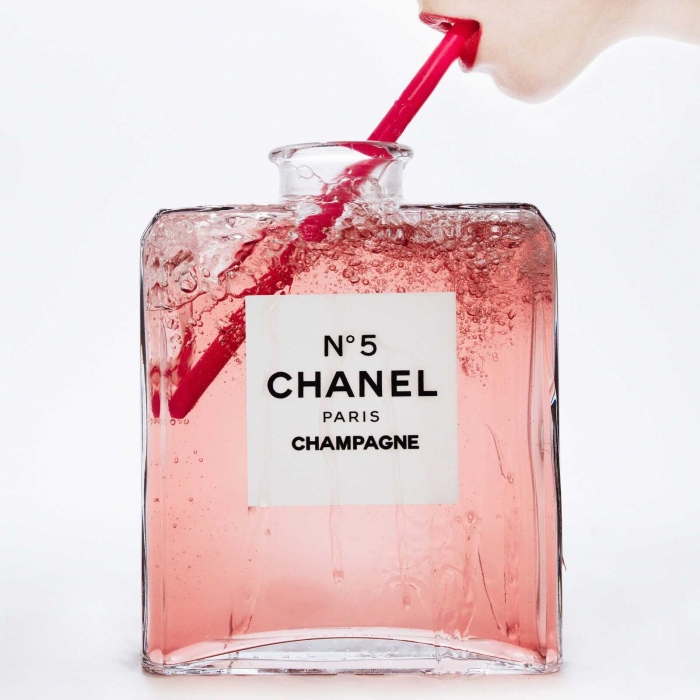 Tyler Shields, Chanel Champagne