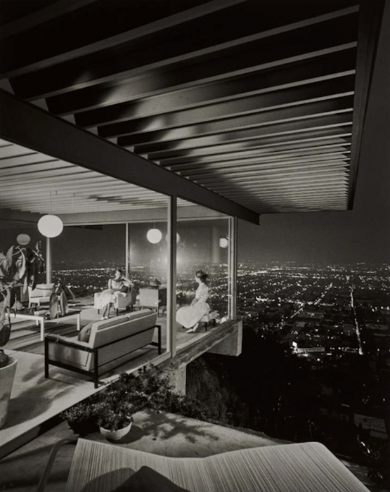 Julius Shulman, Case Study House #22, Pierre Koenig, Los Angeles, California 1960 (printed 1990)