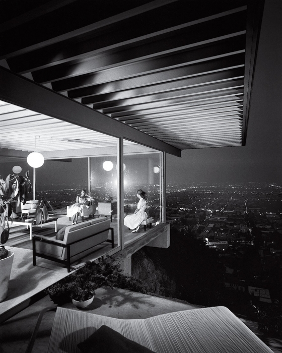 julius Shulman, Case Study House no. 22, Los Angeles Julius Shulman, Case Study House no. 22, Los Angeles