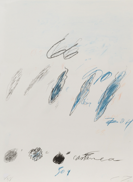Cy Twombly, Natural History Part II: Some Trees of Italy (Castanea Sativa), 1976 