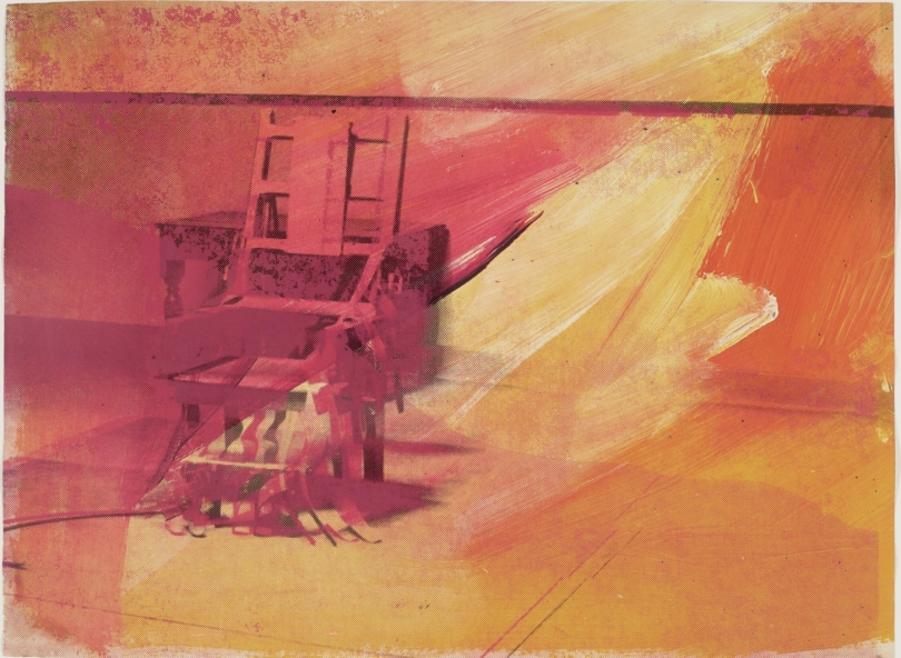 Andy Warhol, Electric Chair, 1971