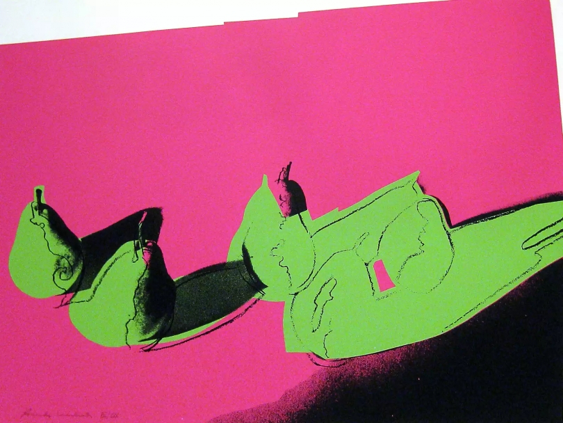 Andy Warhol, Space Fruit