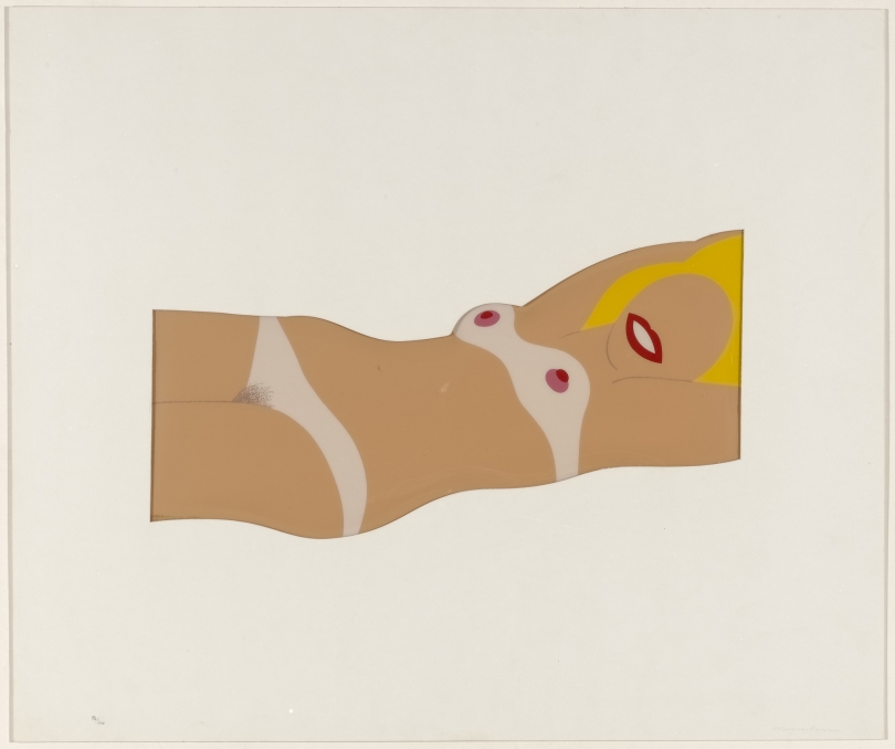 Tom Wesselman, Nude