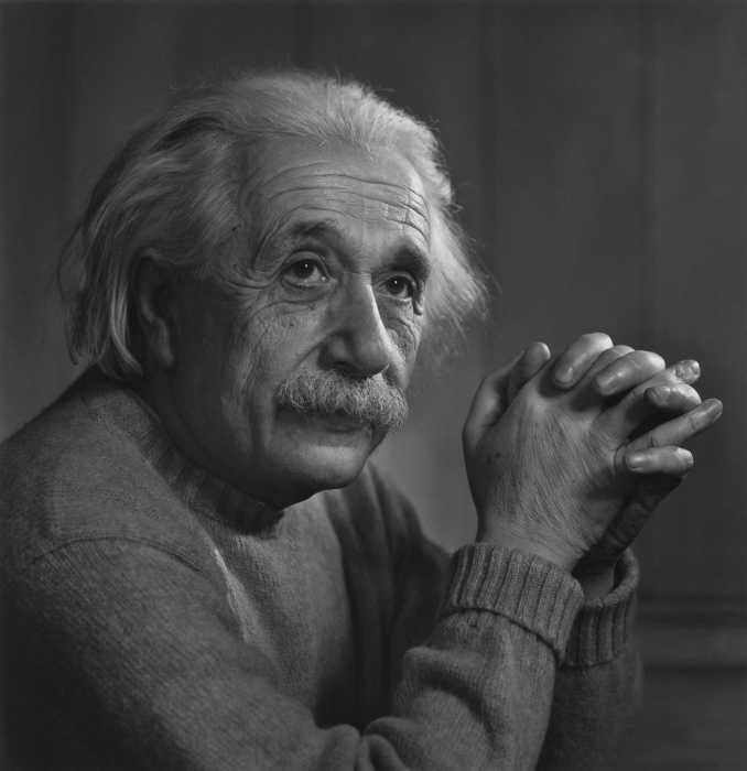 Yousuf Karsh, Albert Einstein, 1948