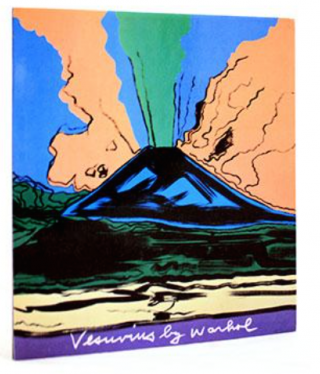 Vesuvius, by Andy Warhol
