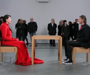 Marina Abramovic, Staring Contest
