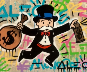 Alec Monopoly, Monopoly Money Tag, 2015