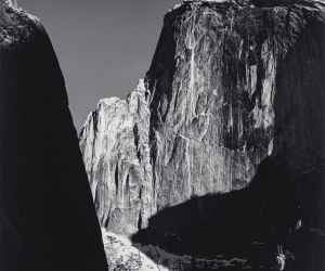 Ansel Adams, Moon and Half Dome, Yosemite