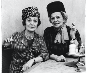 Diane Arbus, Two Ladies at the Automat, NYC, 1966