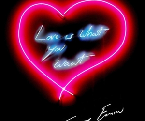 Tracey Emin, Love is What You Want, 2015