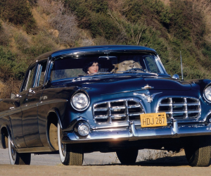 Elliott Erwitt, California, Lion Driving 1956