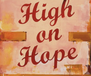Harland Miller, High on Hope, 2019