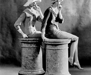 Frank Horvat, Two Women Smoking
