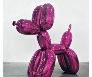 Jeff Koons, Purple Balloon Dog