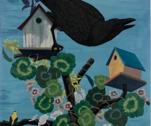 Kerry James Marshall, Black Birds Take Flight