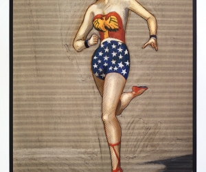 Mel Ramos, Wonder Woman