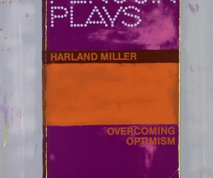 Harland Miller, Overcoming Optimism, 2014