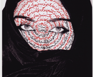 Shirin Neshat, I am its Secret (from Women of Allah), 1993